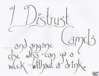 Distrusting Camels