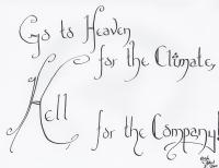 Heaven vs. Hell