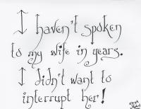 Interrupt Wife