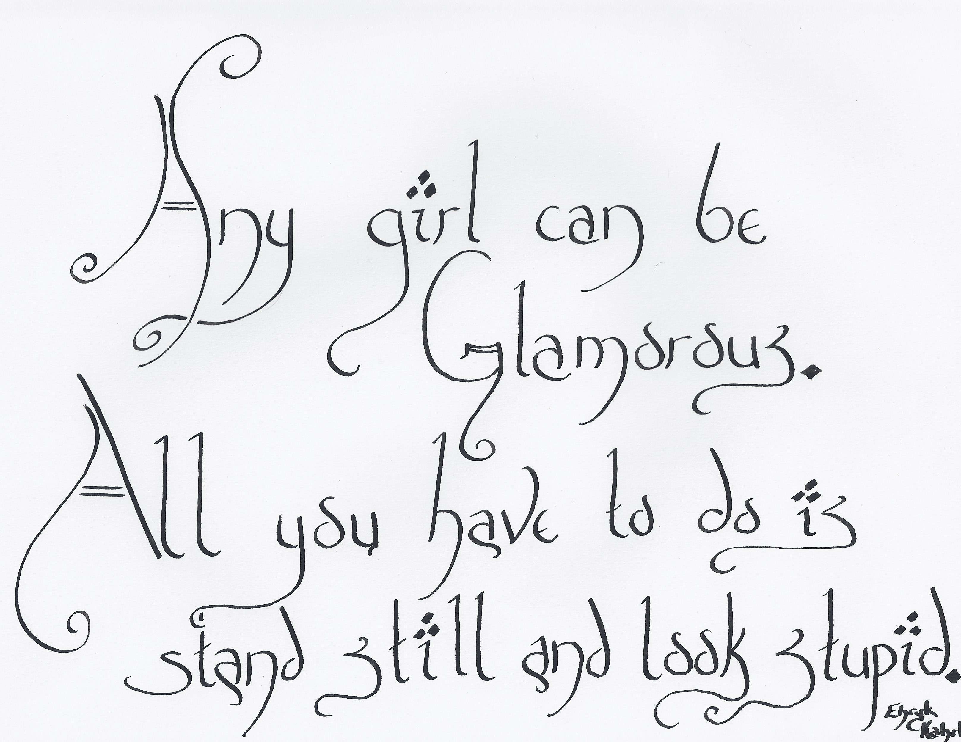 Glamorous Girl