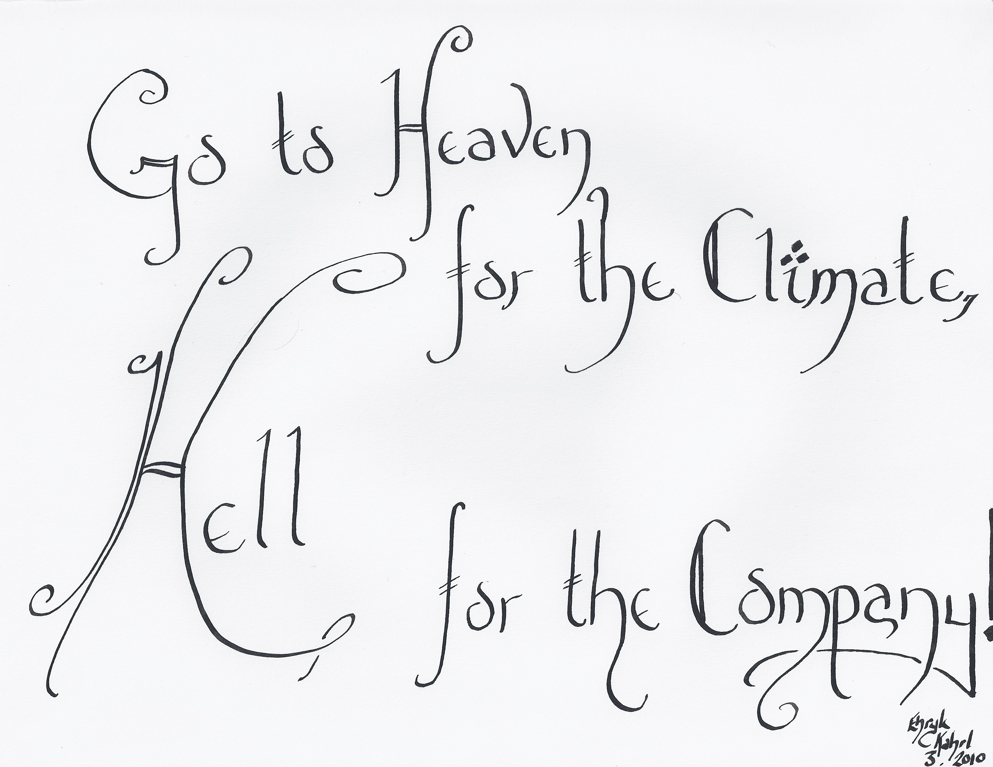 Heaven vs. Hell
